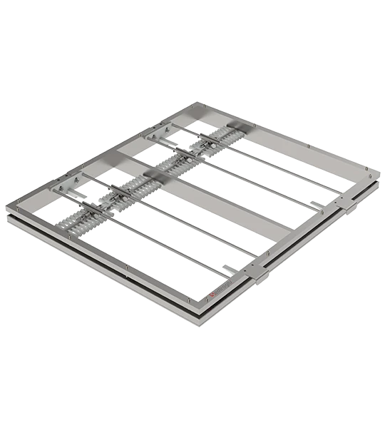 Jumbo Semolina Purifier Sieve Frames Spare Parts