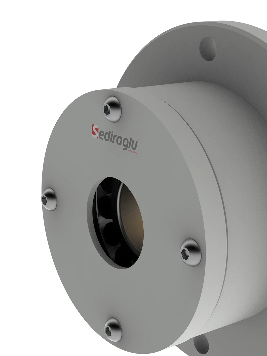 Inclined Intensive Dampener Bearing Housing for Flour Mill