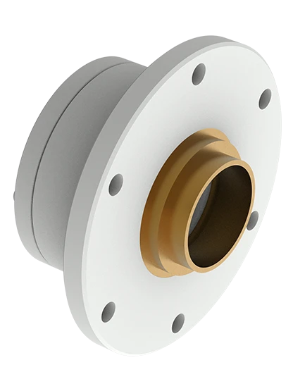 Durable Cast Iron Bearing Housing Spare Part