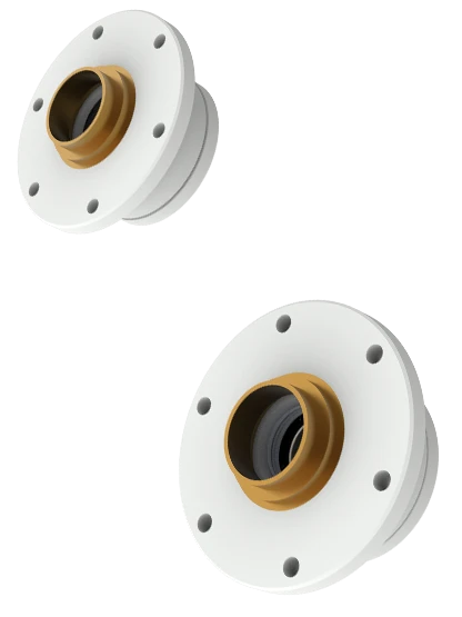 Reliable Flour Mill Spare Part – Bearing Housing Detail