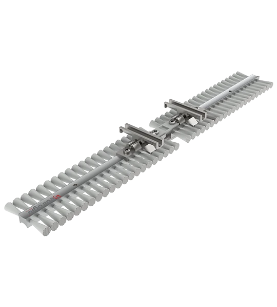 Semolina Purifier Standard Brush Spare Part