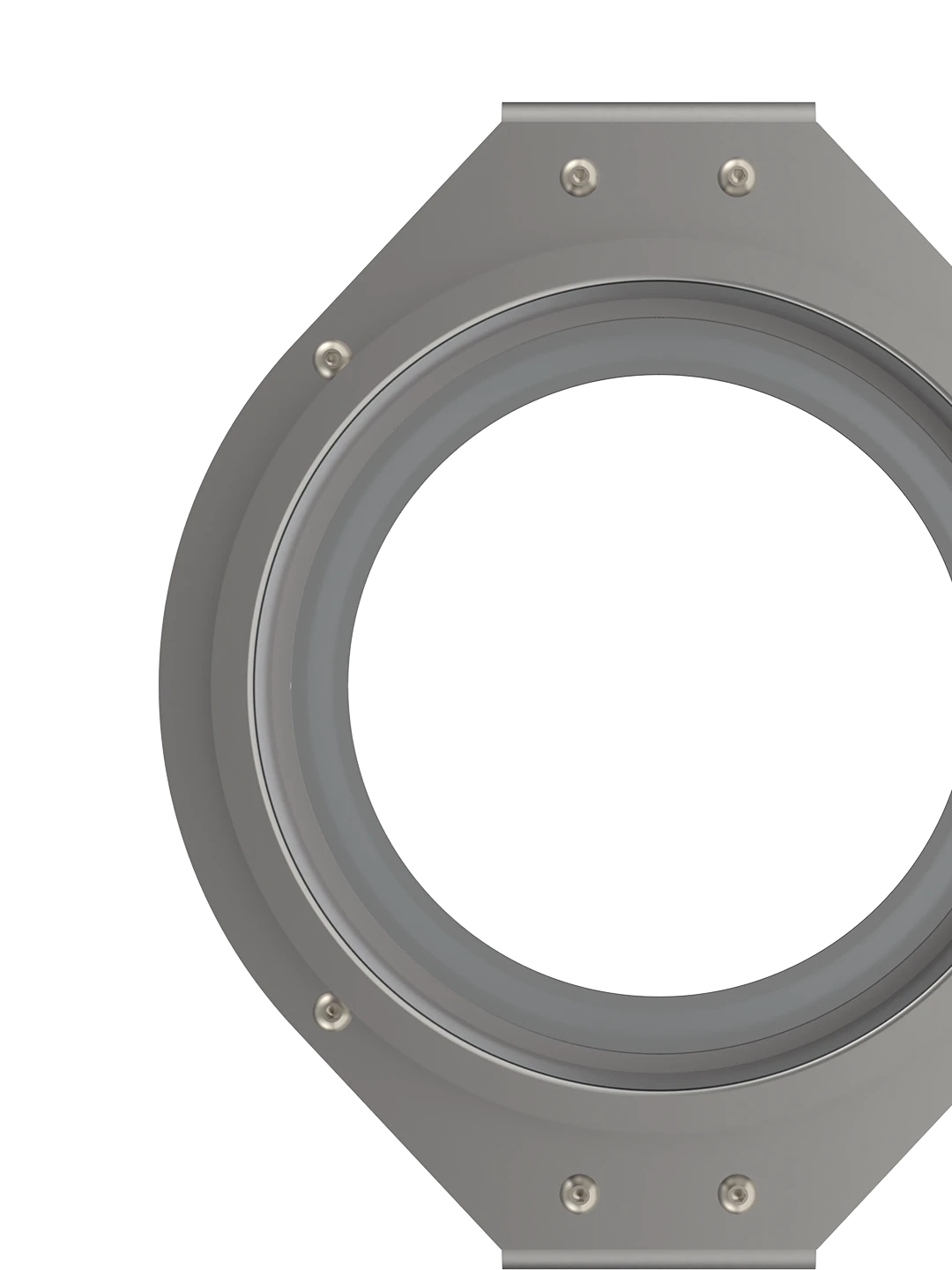 Installed inspection glass inlet between pipe and purifier ensuring stable feeding and visual control during operation