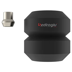 Semolina Purifier Rubber Vibration Mount Spare Part