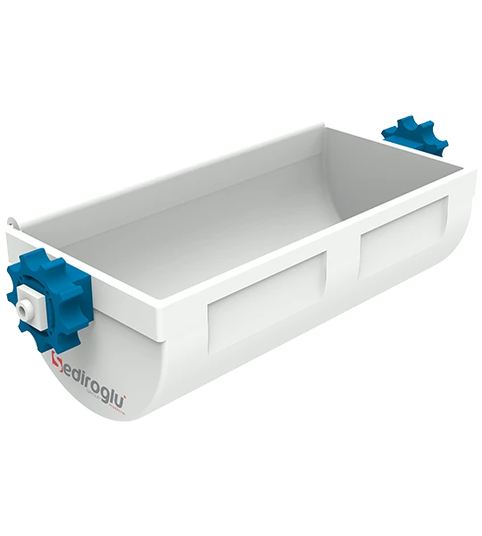 Z & C Type Elevator Plastic Buckets 300