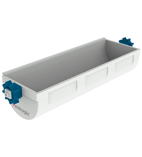 Z & C Type Elevator Plastic Buckets 500