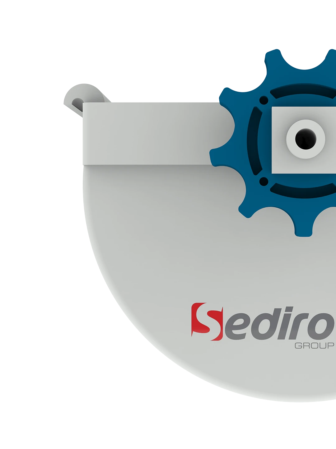 Industrial-grade PP, ABS, and N6 plastic structure designed for durability and safe operation