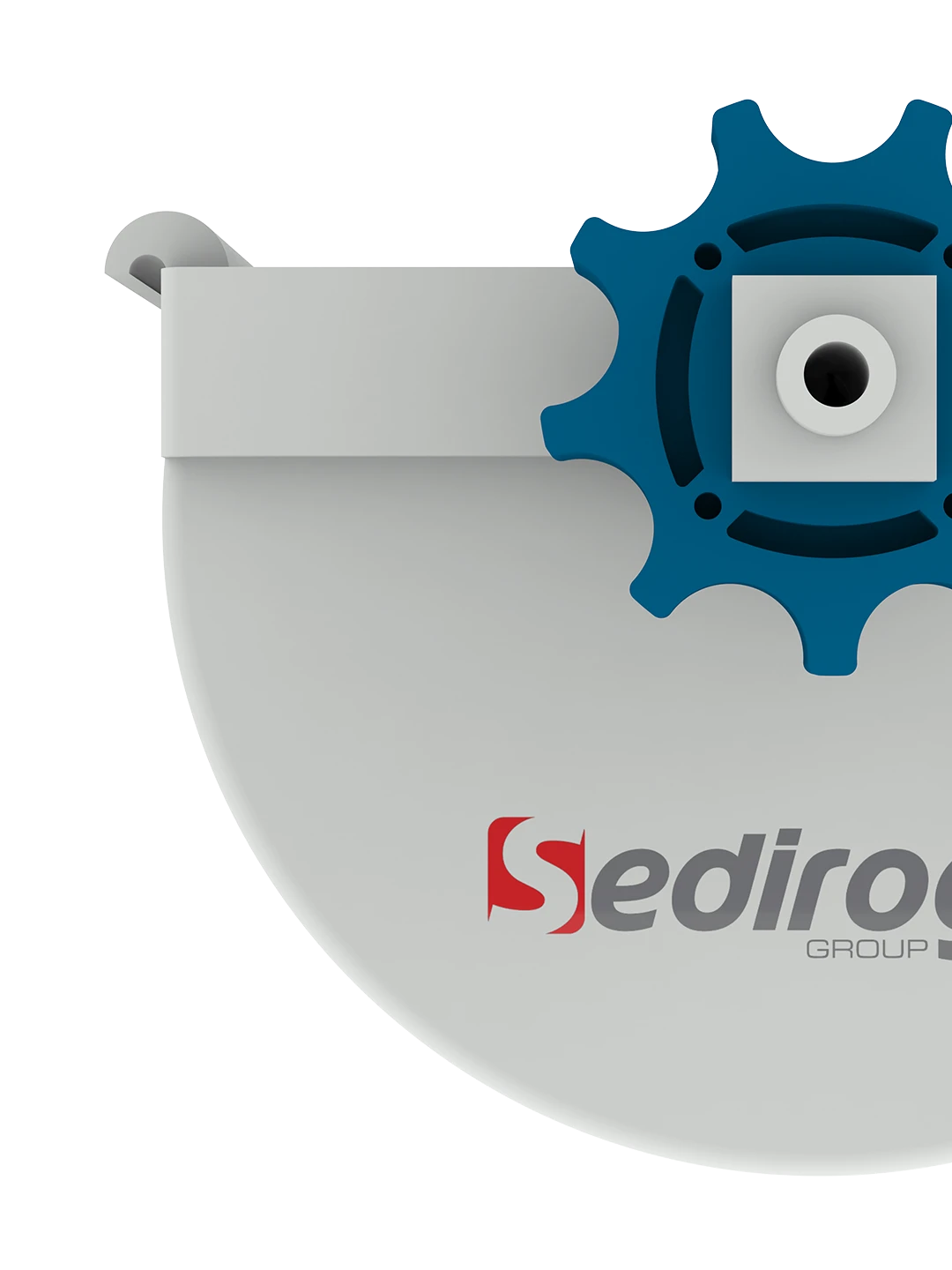 Z & C Type Elevator Plastic Bucket 700 spare part by Sediroglu Group for high-capacity vertical transport of fragile materials