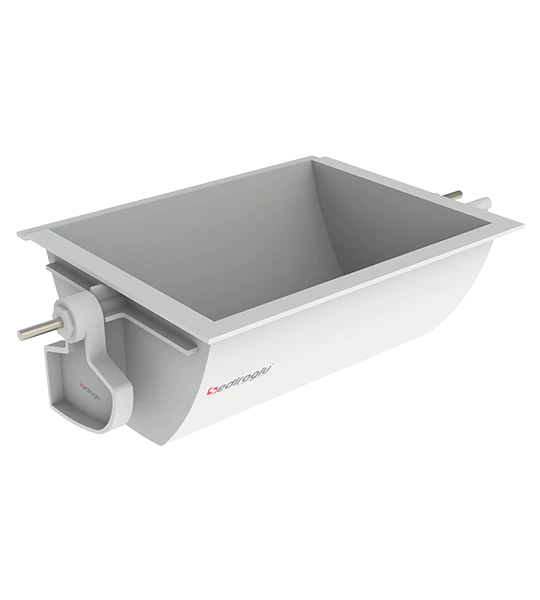 Z & C Type Conveyor Elevator Plastic Buckets PP 250