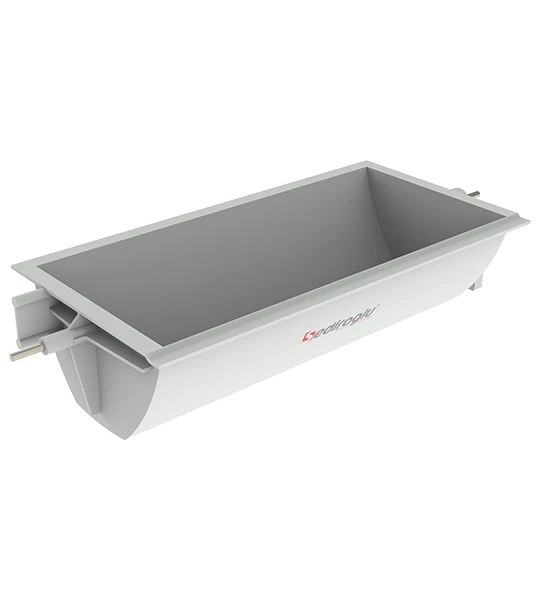 Z & C Type Conveyor Elevator Plastic Buckets PP 400