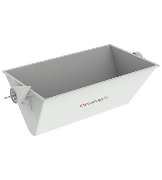 Z & C Type Conveyor Elevator Plastic Buckets PP 380