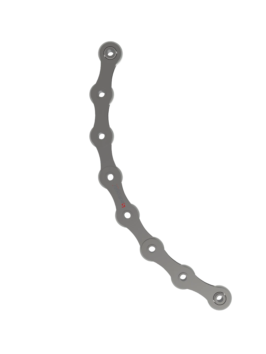 Attachment system allows secure bucket mounting and precise alignment in Z and C type bucket elevator applications