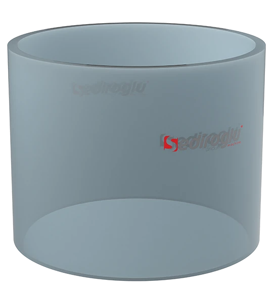 Semolina Purifier Round Inspection Mica Glass Dome Spare Part