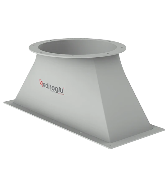 Semolina Purifier Upper Aspiration Outlet Bunker