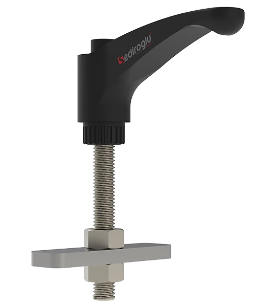 Semolina Purifier Sieve Frame Locking Lever