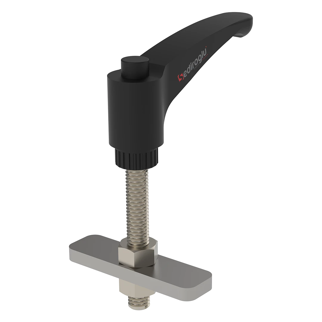 Plastic version offers lightweight structure, corrosion resistance, and easy handling for industrial use