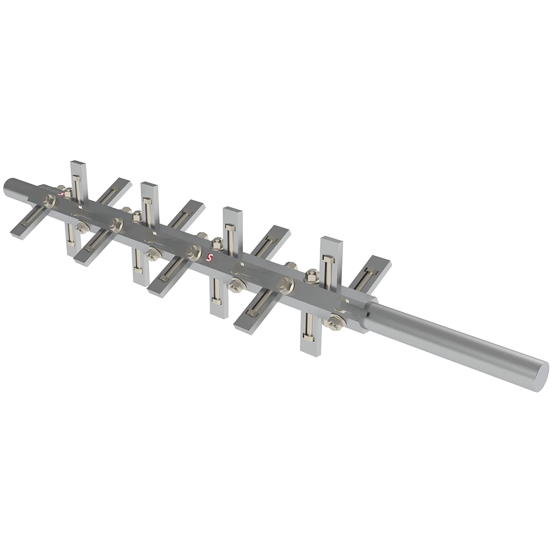 Flour Mill Intensive Dampener Rotor