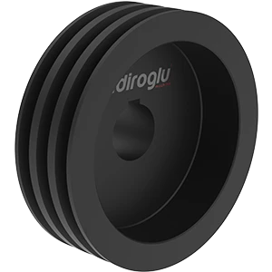 Intensive Dampener 3-Channel Drive Pulley