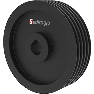 Intensive Dampener 4-Channel Drive Pulley