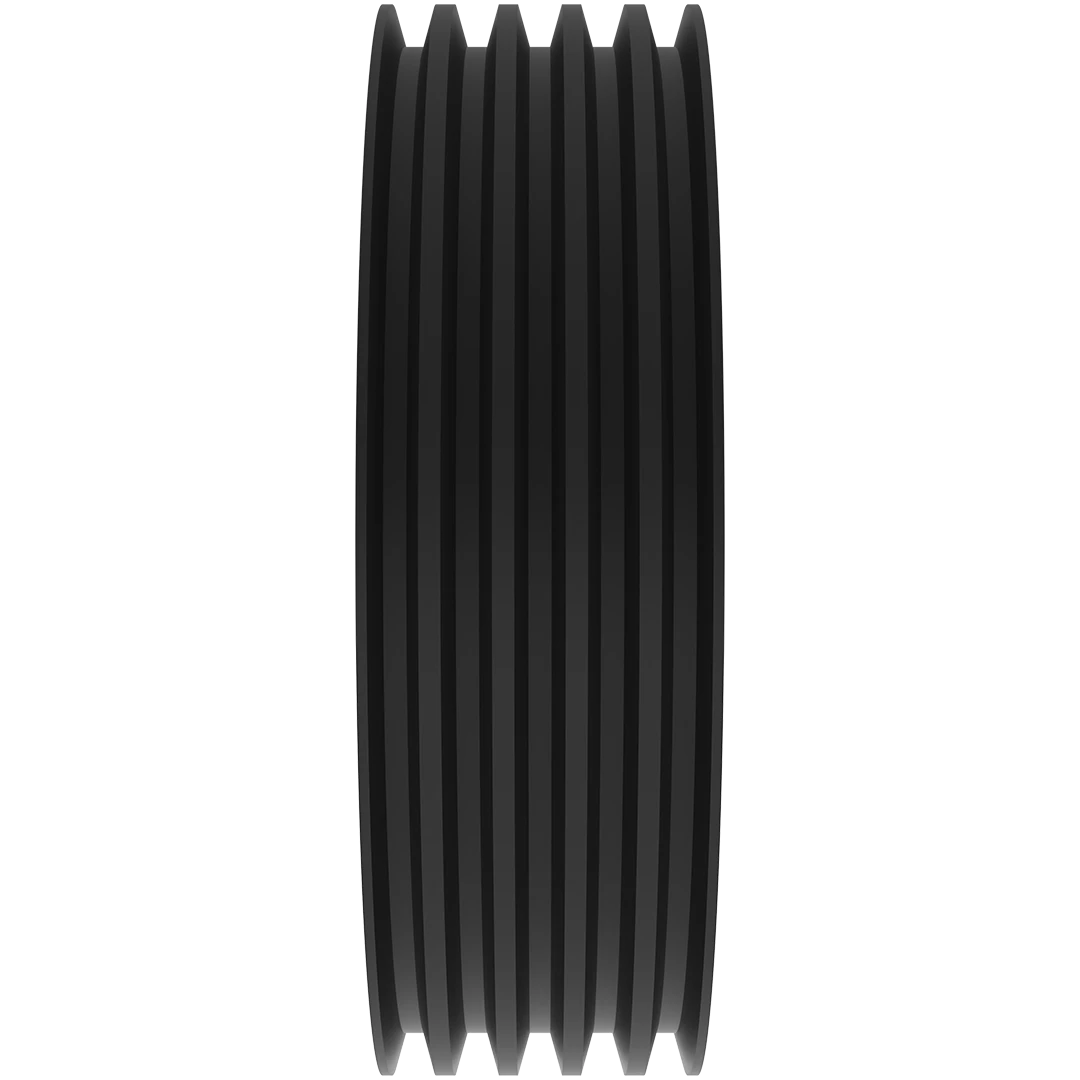 What Is the Function of the Intensive Dampener 4-Channel Drive Pulley?
