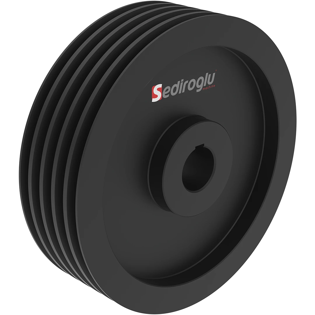 Seed Cleaning Facility Intensive Dampener 4-Channel Pulley