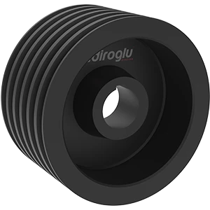 Intensive Dampener 5-Channel Drive Pulley
