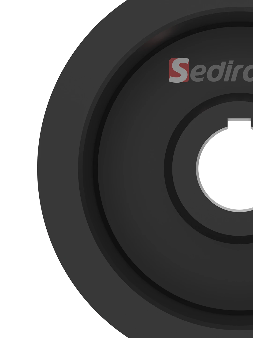 Intensive Dampener 5-Channel Pulley Industrial Milling