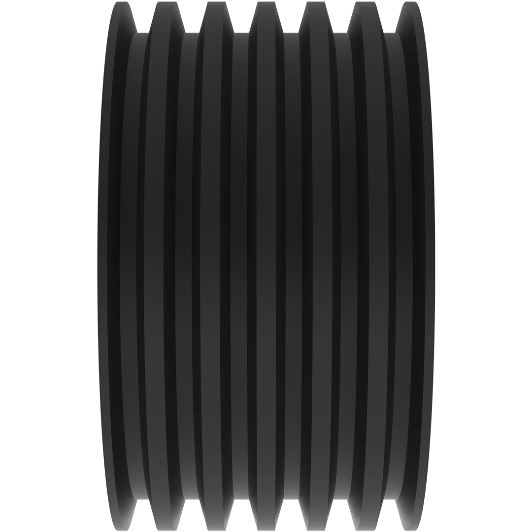 What Is the Function of the Intensive Dampener 5-Channel Drive Pulley?
