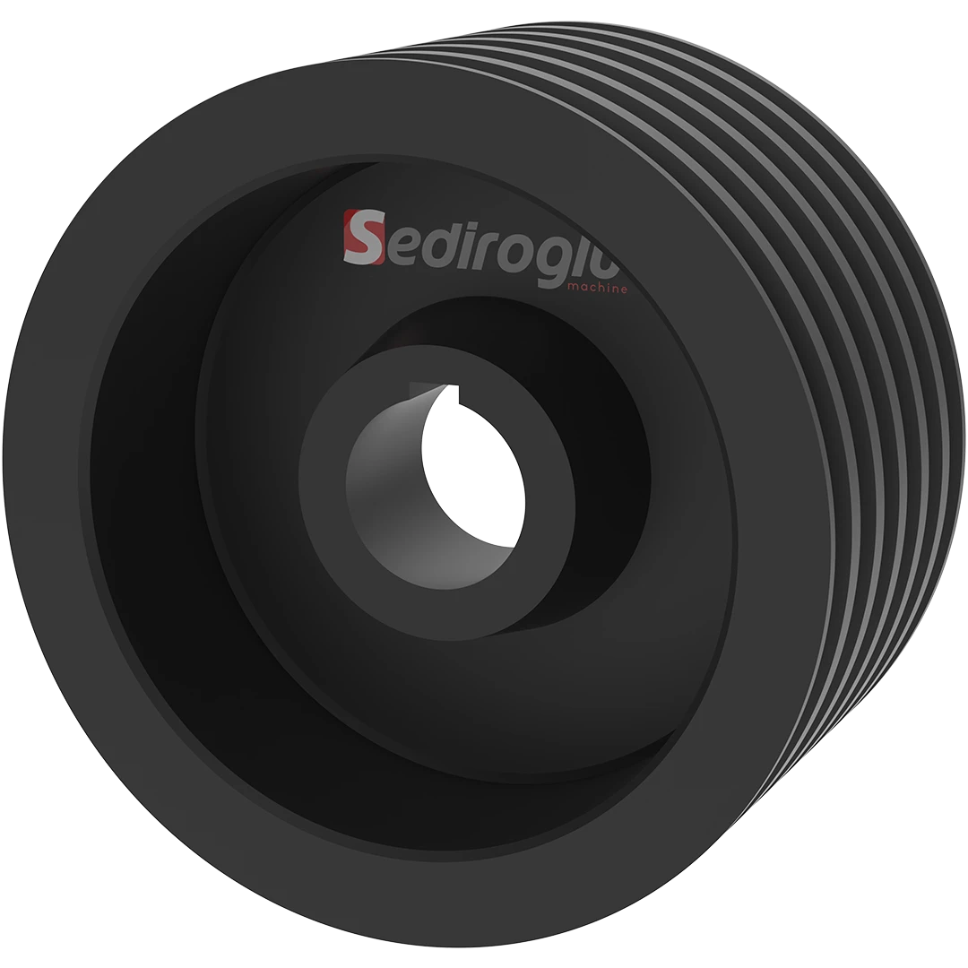 Seed Cleaning Facility Intensive Dampener 5-Channel Pulley