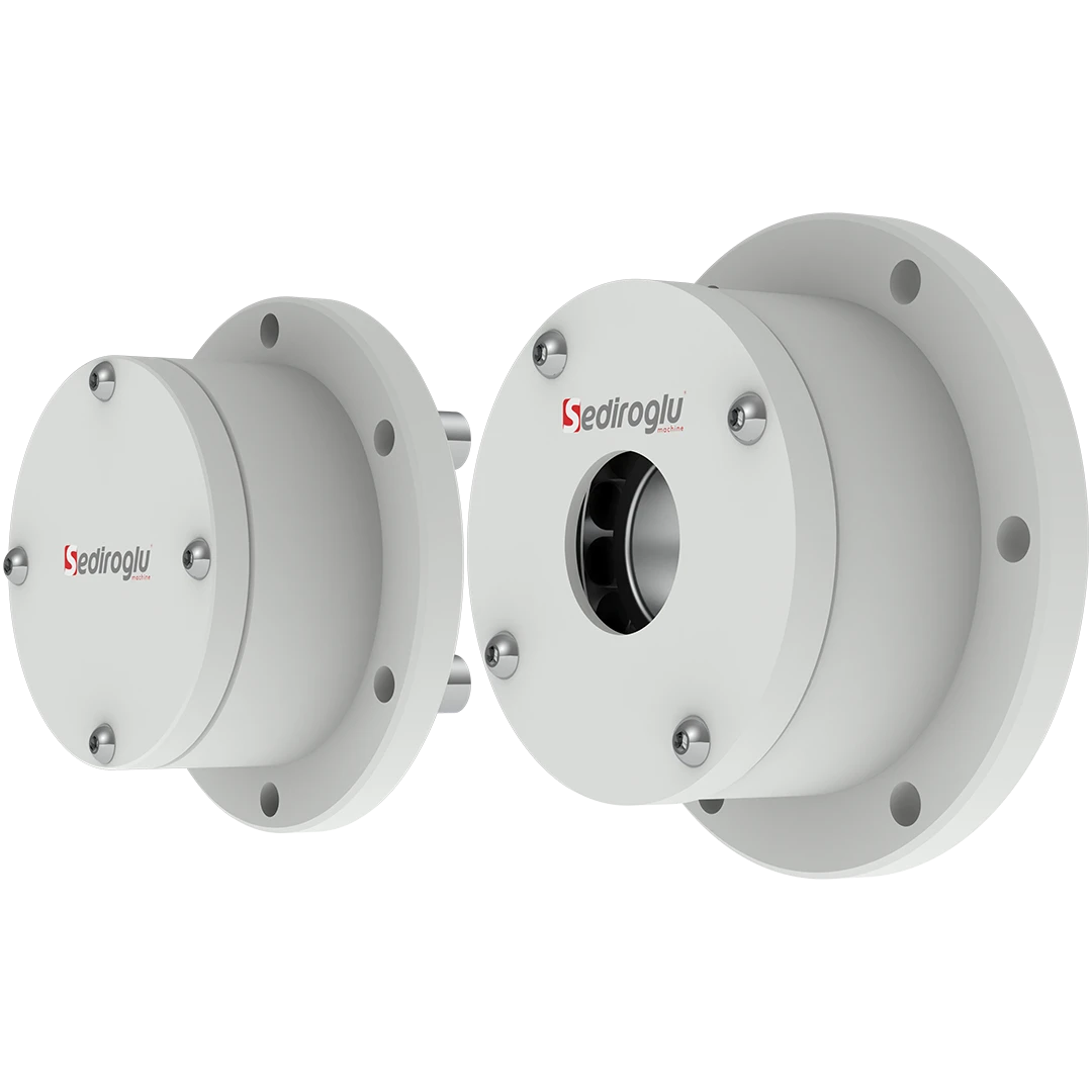 Cast Iron Intensive Dampener Bearing Housing