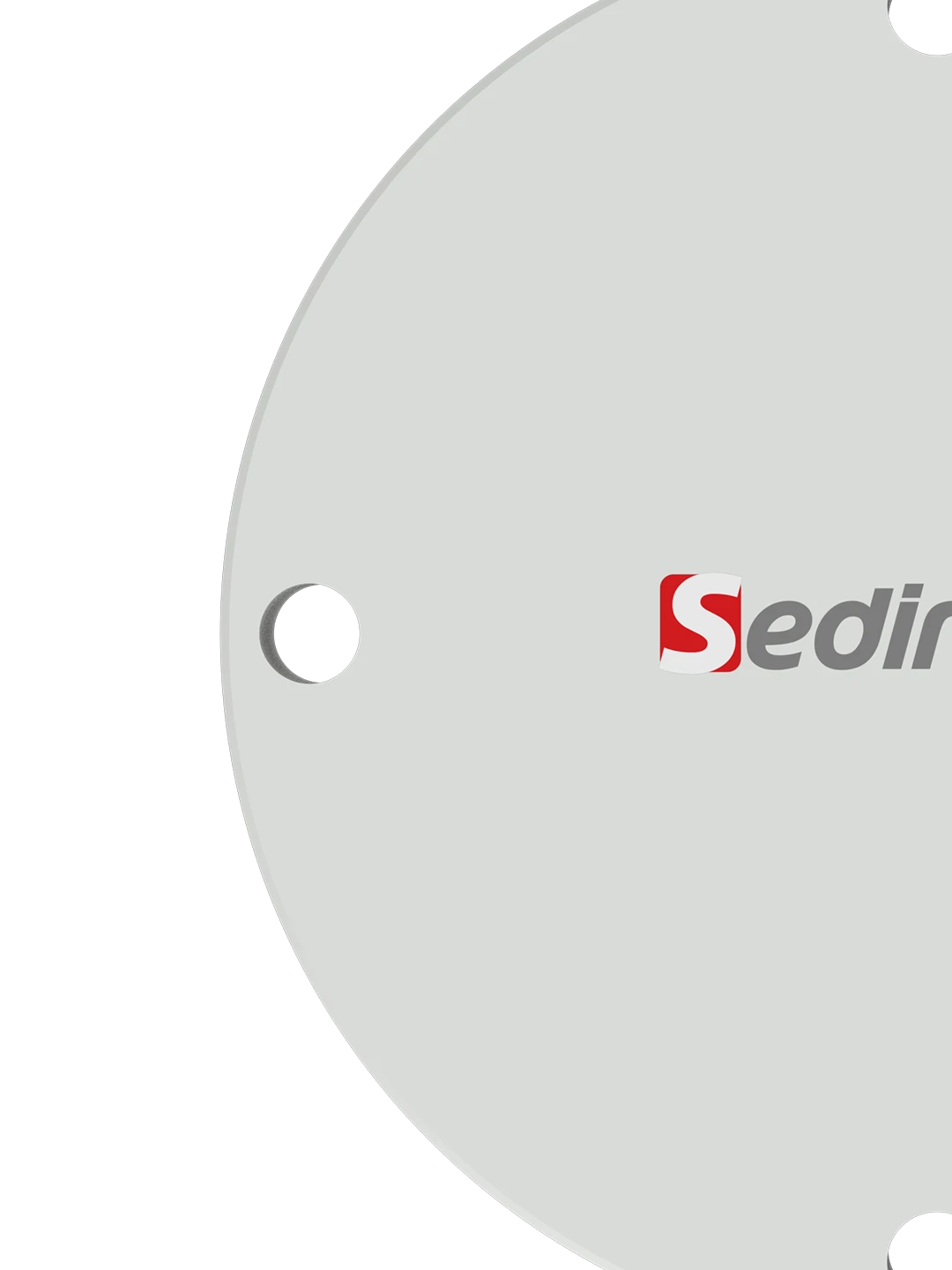 Cast Iron Bearing Block Closed Cover for Intensive Dampener