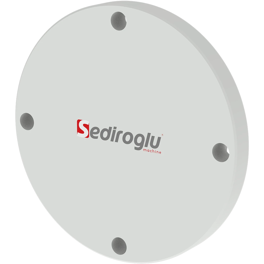 Grain Silo Intensive Dampener Bearing Block Closed Cover