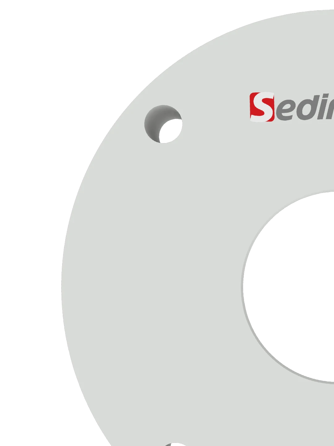 Cast Iron Bearing Block Open Cover for Intensive Dampener