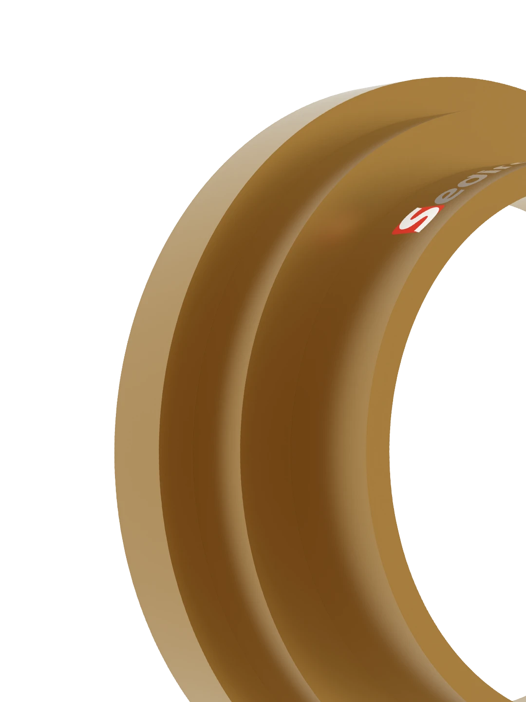 Grain Silo Intensive Dampener Bearing Bronze Bushing