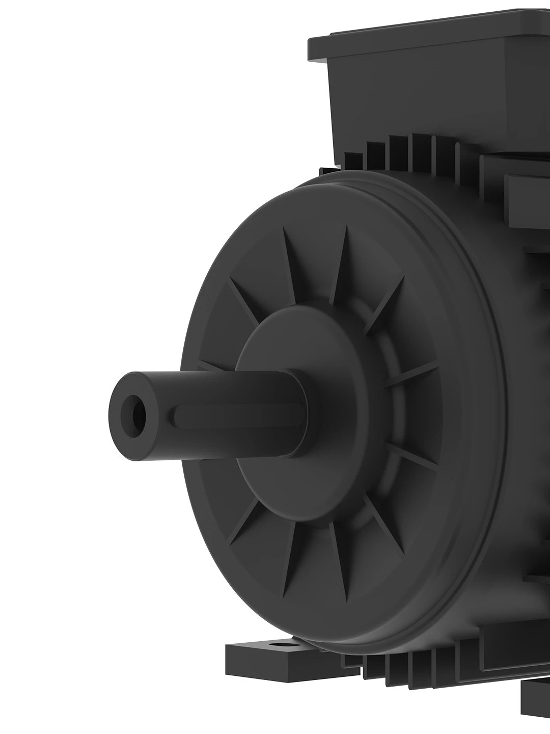 Replacement Dust Aspirator Motor in Feed Factory