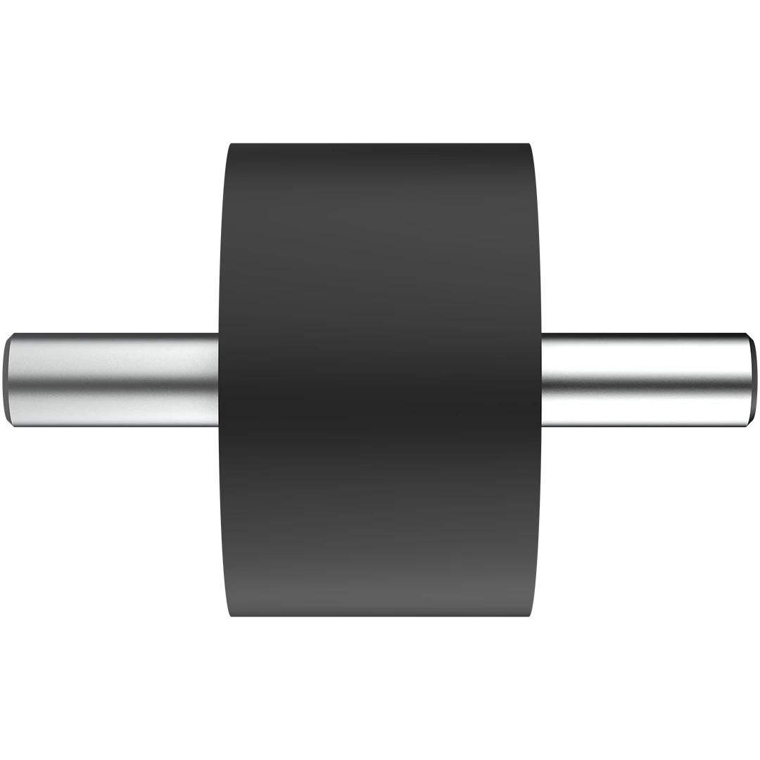What is the purpose of the Dust Aspirator Vibration Mount?