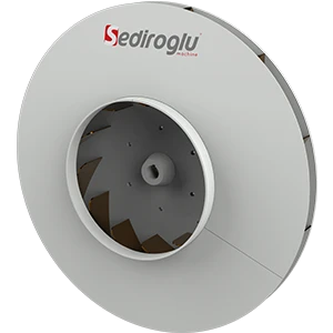 Dust Aspirator Rotor Disk – Spare Part