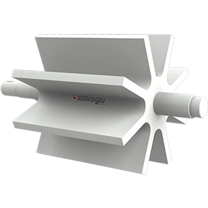 Ecluse Spare Part Rotor