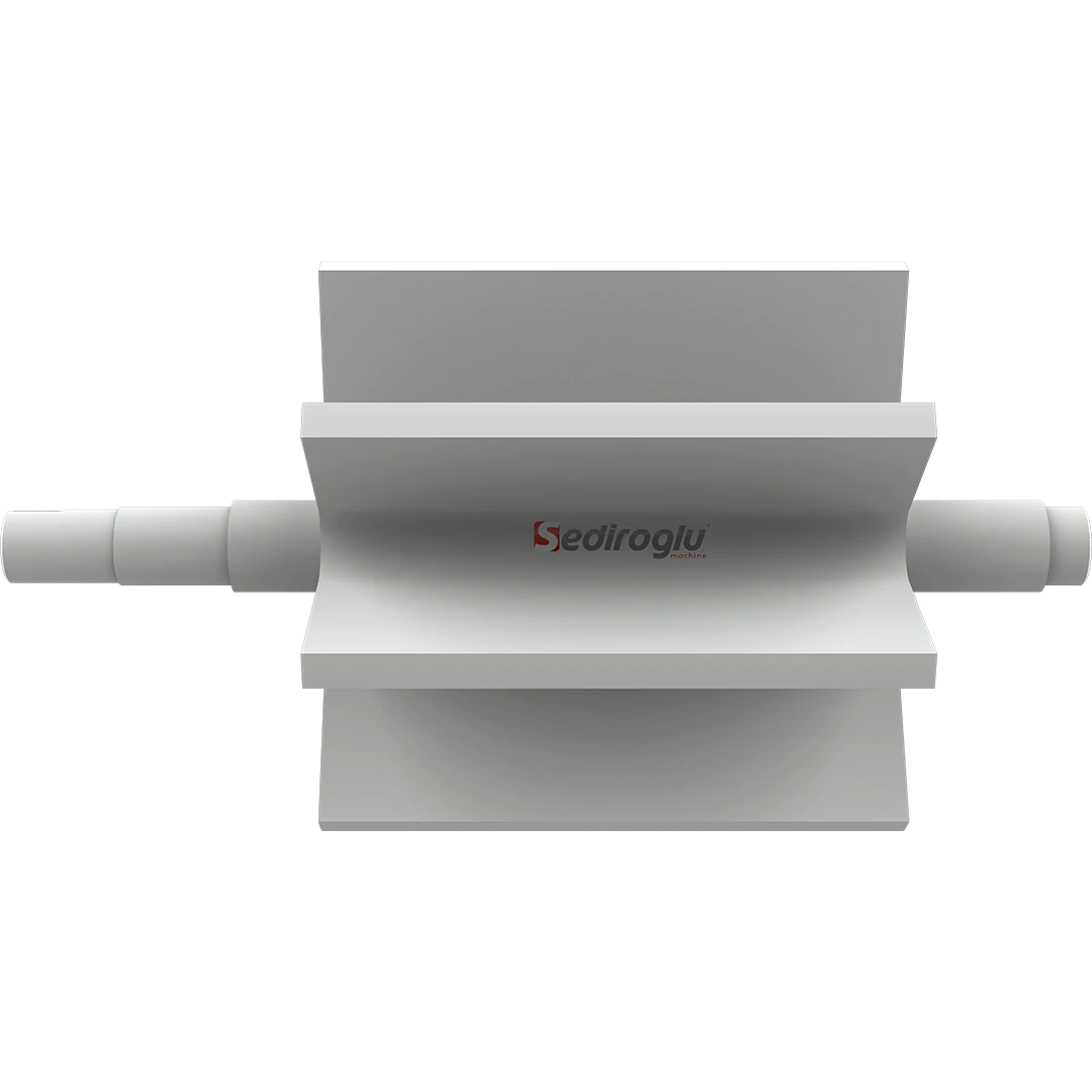 Ecluse Spare Part Rotor Quality and Precision