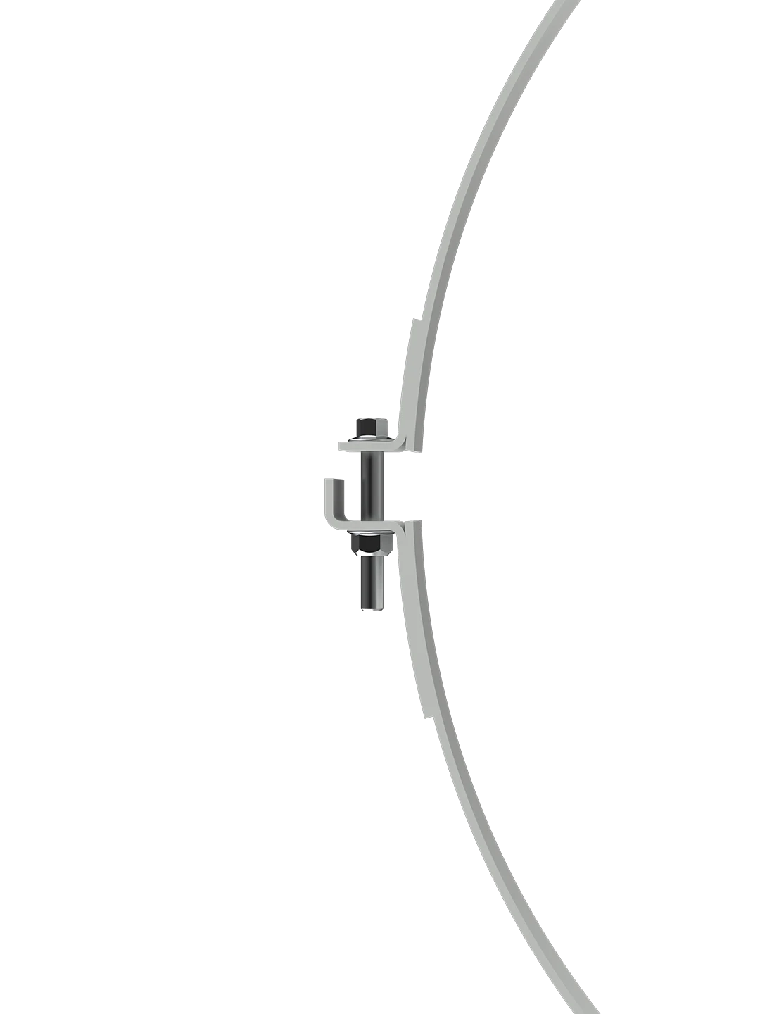 sediroglu-silo-discharge-steel-clamp-fabric-sleeve-fixation