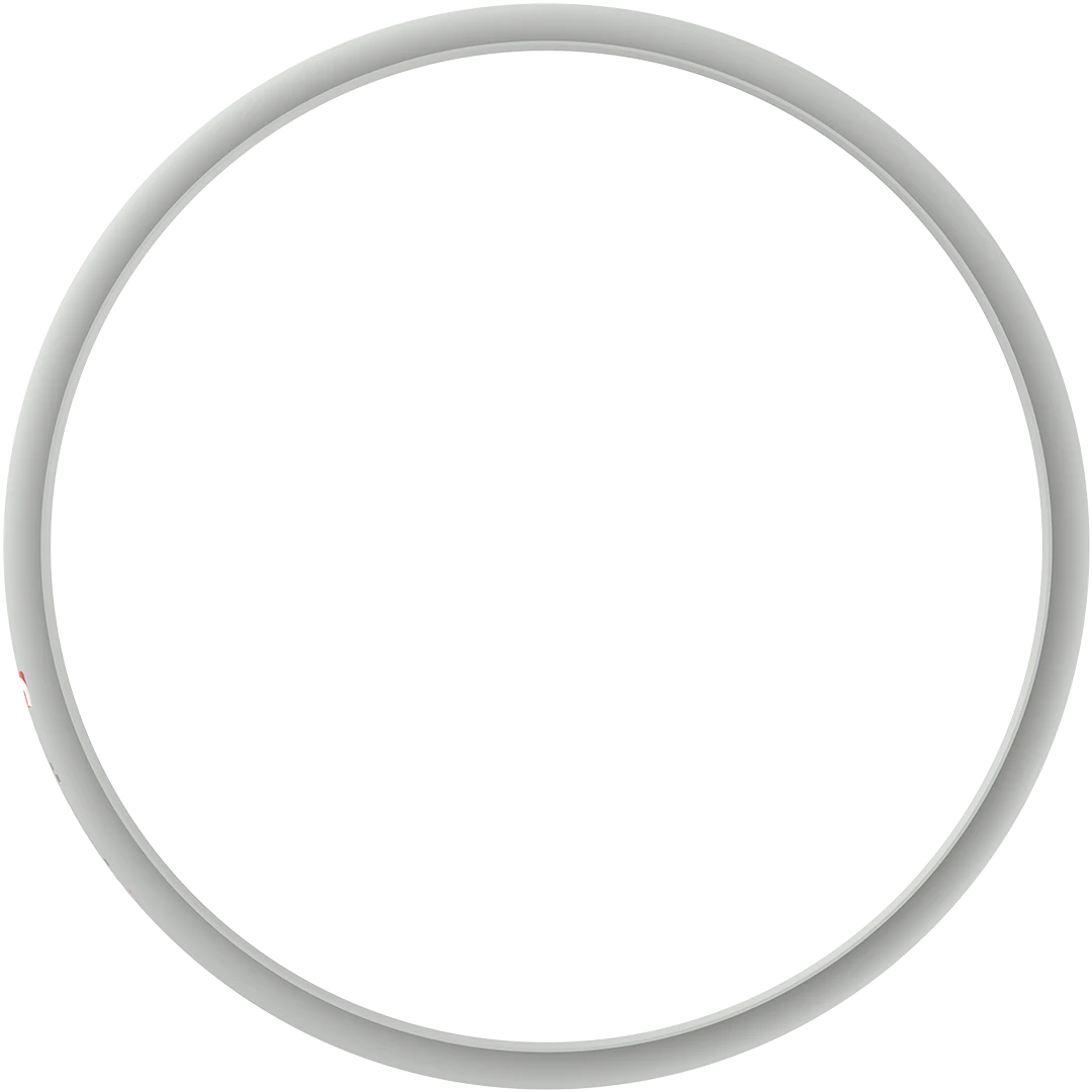 Why is the 5mm Thick Fabric Seal important in Silo Discharge Systems?