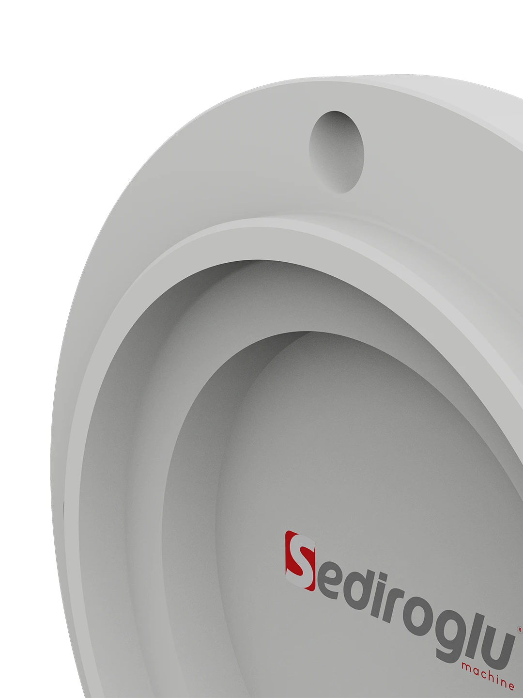 Bearing Block Closed Cover Installed on Inclined Dampener