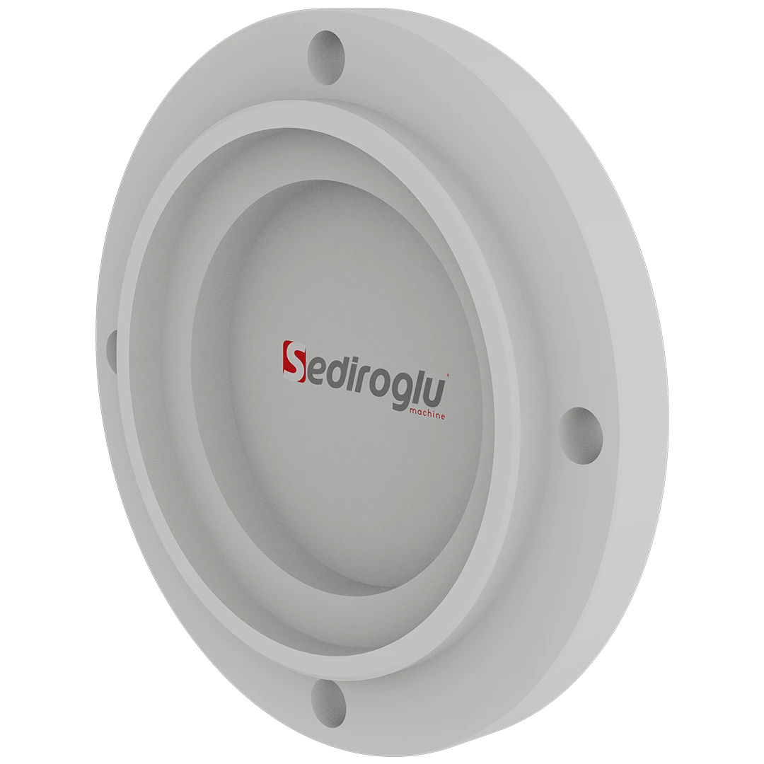 Durable Flour Mill Spare Part – Closed Bearing Block Cover