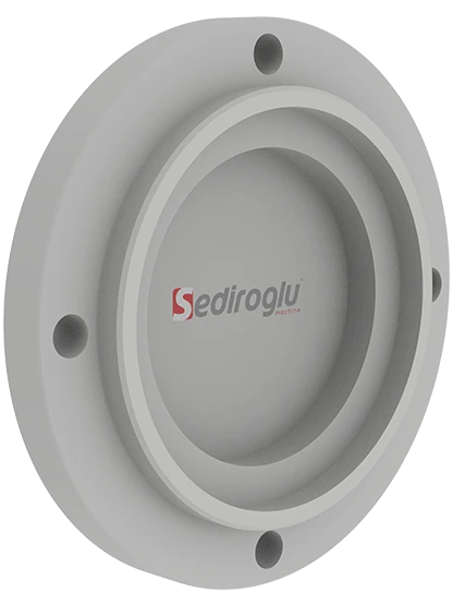 Protective Closed Cover for Dampener Bearing Block