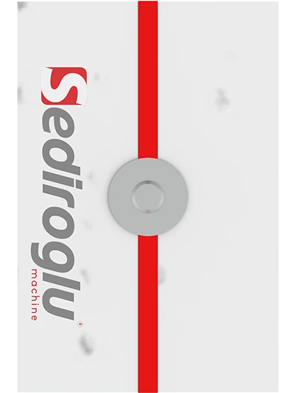 Cotton Sieve Cleaner (Red)  Spare Part