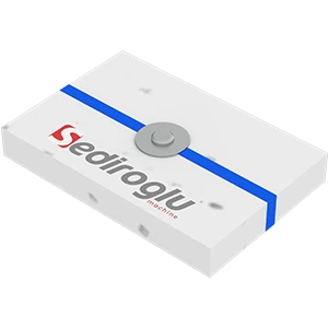 Cotton Sieve Cleaner Blue