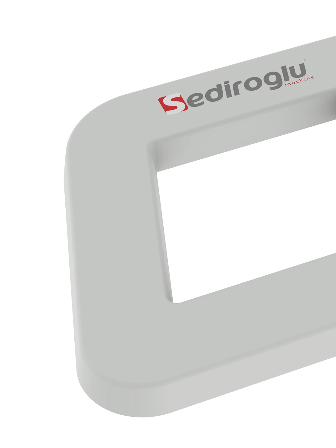 Detailed view of Sieve Bottom Cleaner’s structural design ensuring smooth operation and long durability.