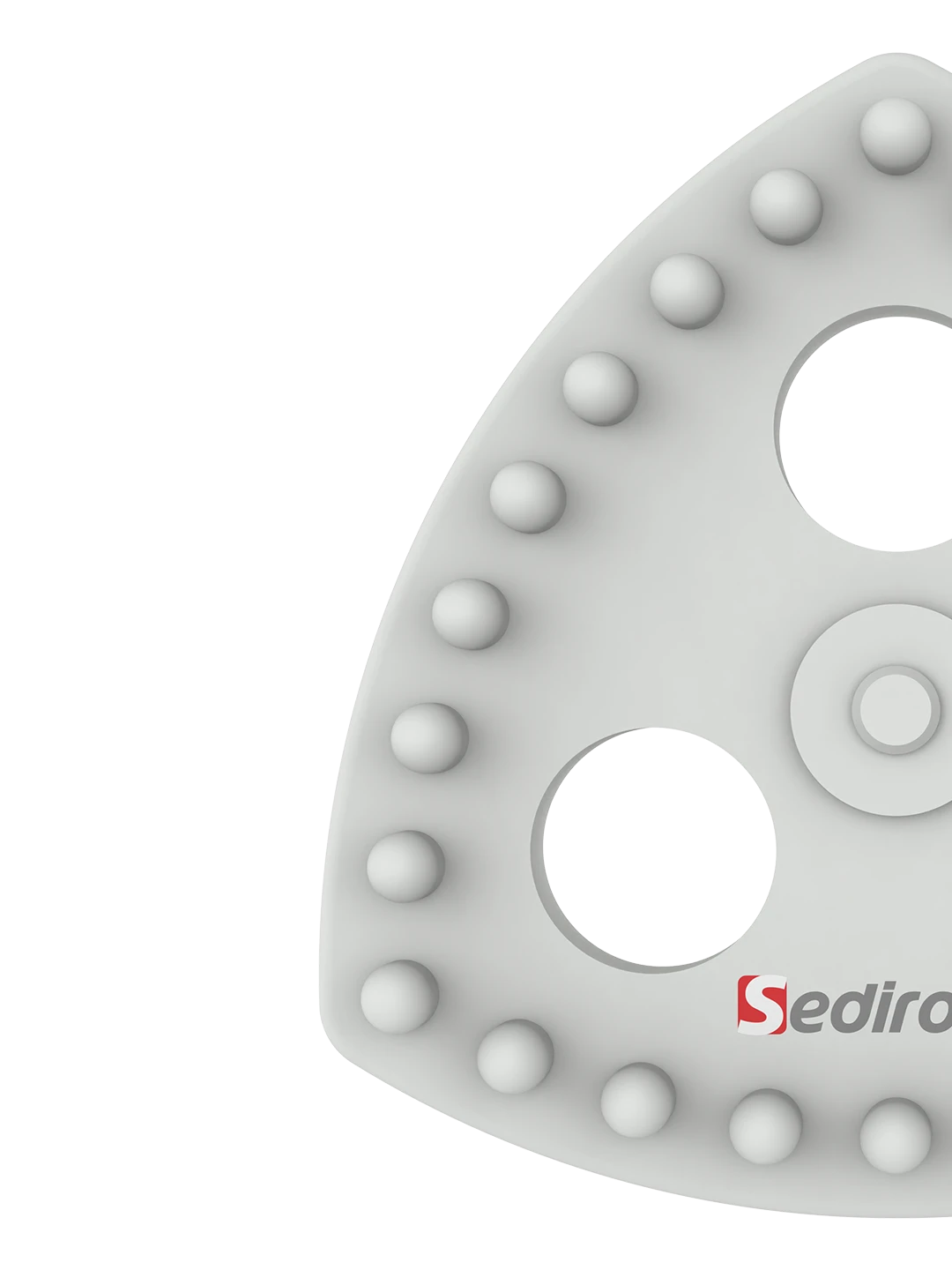 Side view highlighting the design and precision engineering of Sediroglu Group’s Drop Sieve Cleaner.