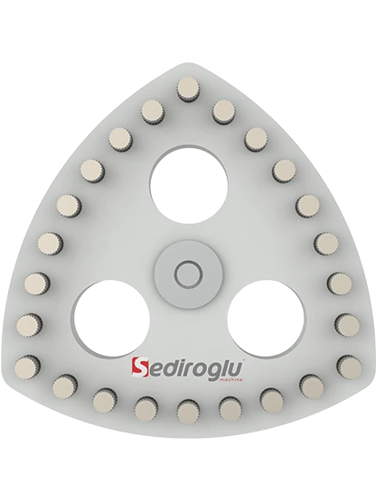 Applications Sieve Cleaning with Brush