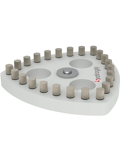 Benefits & Advantages Sieve Cleaning with Brush