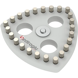 Sieve Cleaning with Brush